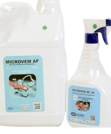 MICROVEM AF – 30 SPRAY-MİCROVEM AF TIBBİ CİHAZ YÜZEY DEZENFEKTAN