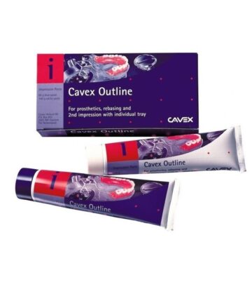 Cavex Outline Impression Paste (Çinko Oksit Ojenol Ölçü)