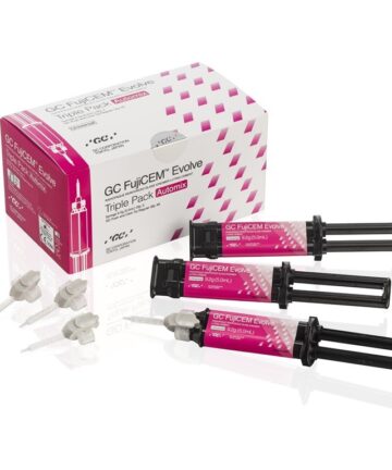 GC FujiCem Evolve Triple Pack (Automix)