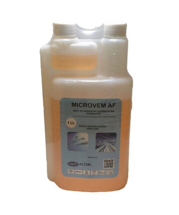 MİCROVEM MİCRODEK AF TIBBİ ALET DEZENFEKTANI KONSANTRE